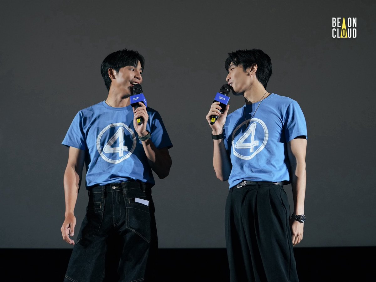 beoncloud_th's tweet image. เจษ-ไบเบิ้ล ร่วมงาน SF FRIENDS SCREENING ‘The Fantastic Four: First Steps’ 📸
#SFFriendsScreening