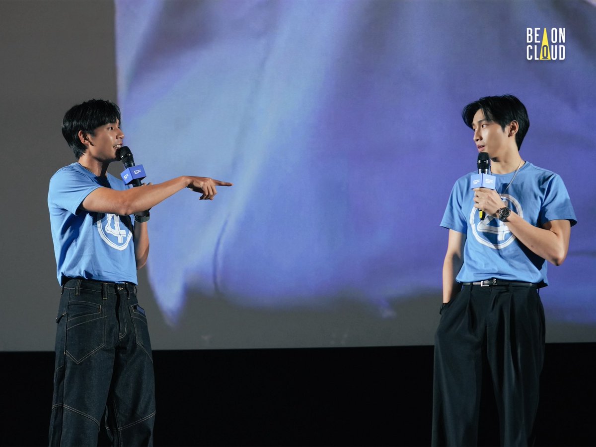 beoncloud_th's tweet image. เจษ-ไบเบิ้ล ร่วมงาน SF FRIENDS SCREENING ‘The Fantastic Four: First Steps’ 📸
#SFFriendsScreening