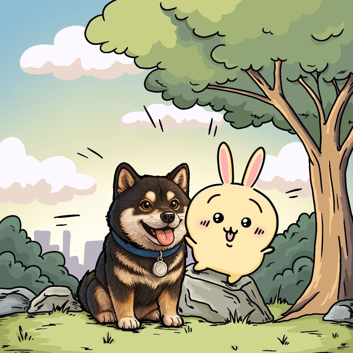 A new chapter begins. 🐰🐾

We’re proud to officially announce the strategic partnership between Usagi ($U) and Totakeke (#TOTAKEKE) — a collaboration grounded in trust, vision, and shared mission across the BNB Chain.

But this isn’t just a post.... It’s a signal.

Please take