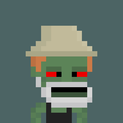 skeenee_art's tweet image. Got a few rares in my @OnChainAllStars collection but this "Heisenberg" is by far my favourite:P
Gratz to @0x8BitArt & @EtoVass for this fun project!
#onchaingang ftw🤘