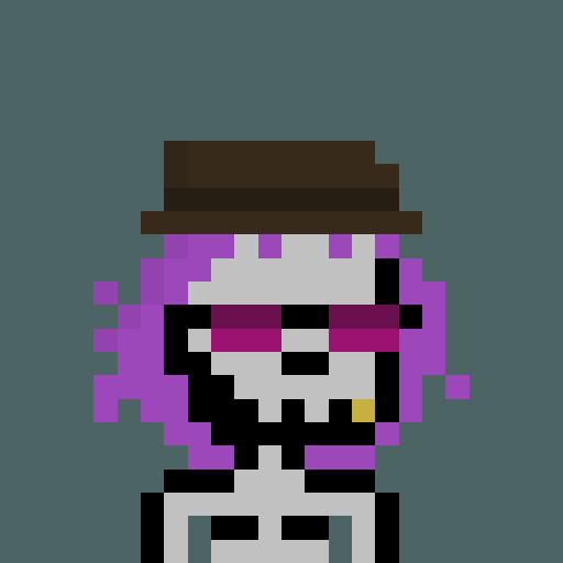 skeenee_art's tweet image. Got a few rares in my @OnChainAllStars collection but this "Heisenberg" is by far my favourite:P
Gratz to @0x8BitArt & @EtoVass for this fun project!
#onchaingang ftw🤘
