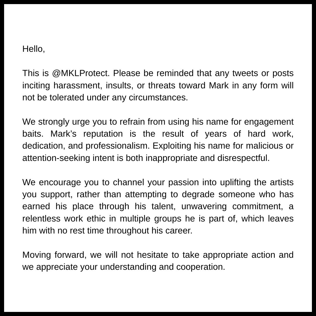 MARK LEE PROTECT tweet media