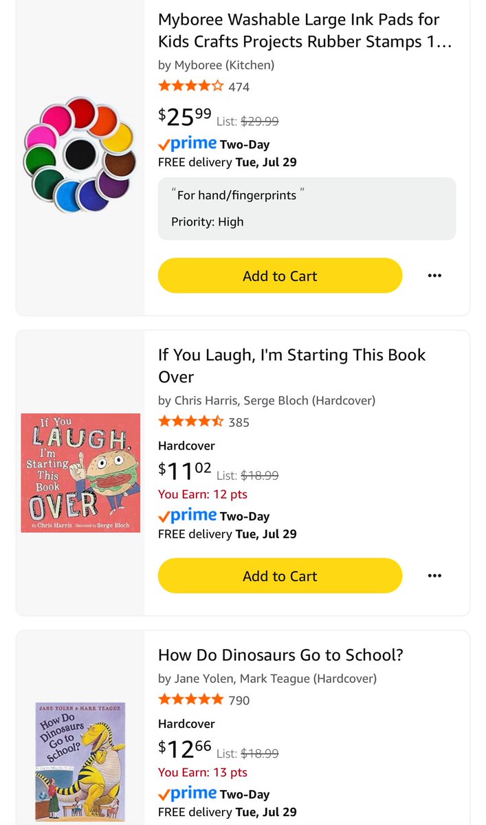 Happy Sunday!
I’m not having much luck with #clearthelist this summer but I’m still grateful. Today ends my summer break as school starts tomorrow. If you would like to still help, here’s my <a href="/amazon/">Amazon</a> wishlist. amazon.com/hz/wishlist/ls…
