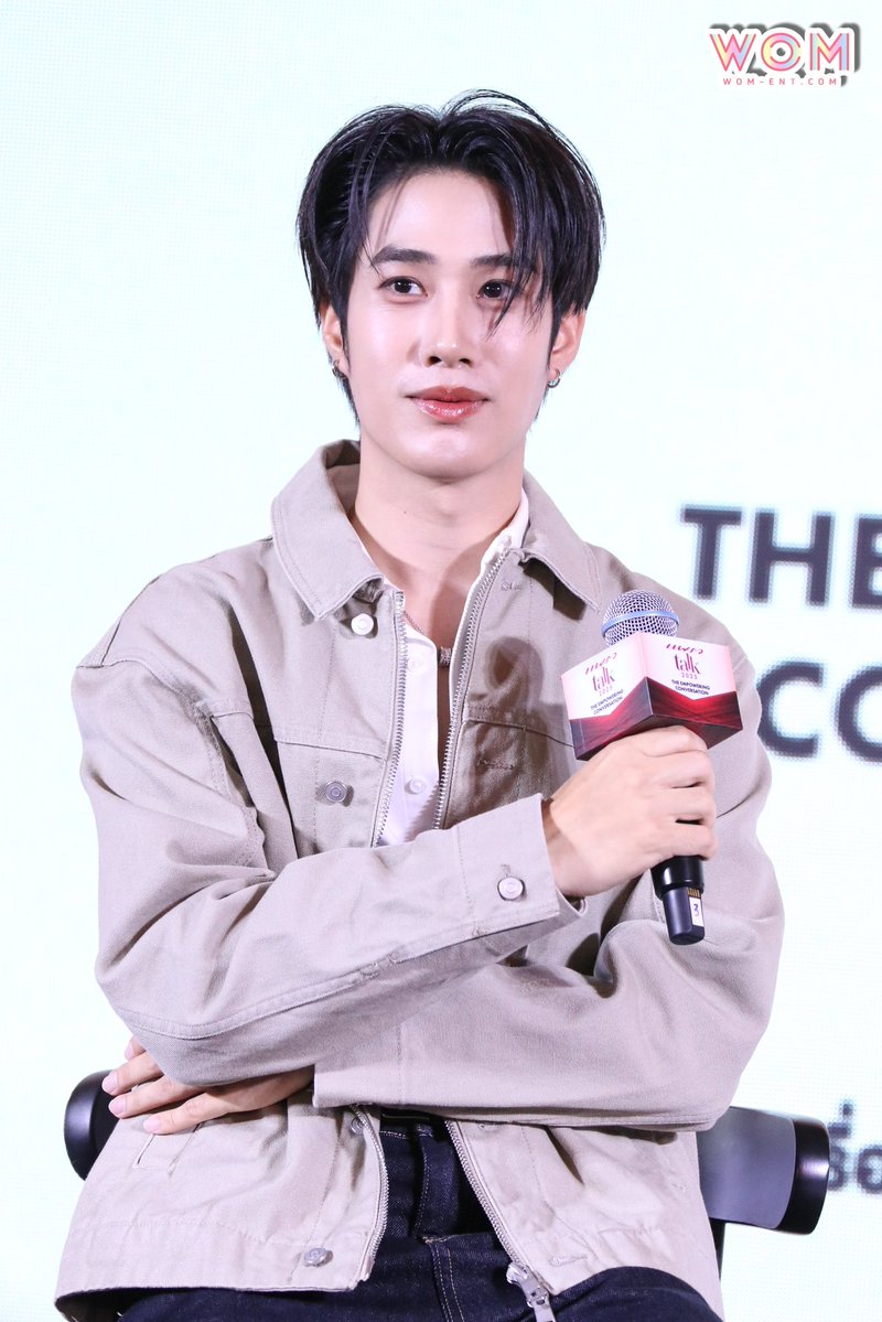 WOMENTERTAIN's tweet image. ‘ เติ้ล มติมันท์ ’ ร่วมแชร์เรื่องราว สร้างแรงบันดาลใจ ในงาน Praew Talk 2025 &quot;The Empowering Conversation&quot; 💫

#TLE_mtm 
#TleFirstone #เติ้ลเฟิร์สวัน
#praewtalk2025xTleFirstOne
#PraewTalk2025