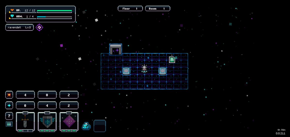 ravendell_b's tweet image. this new dungeon on @playgigaverse reminds me Arcane Sanctuary from diablo 2 and I'm loving it
