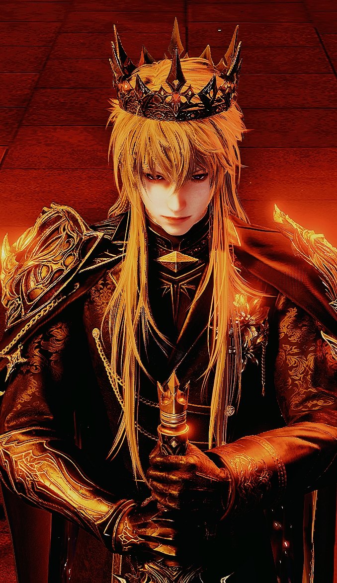XavierStarlight's tweet image. 𝐓𝐇𝐄 𝐊𝐈𝐍𝐆.