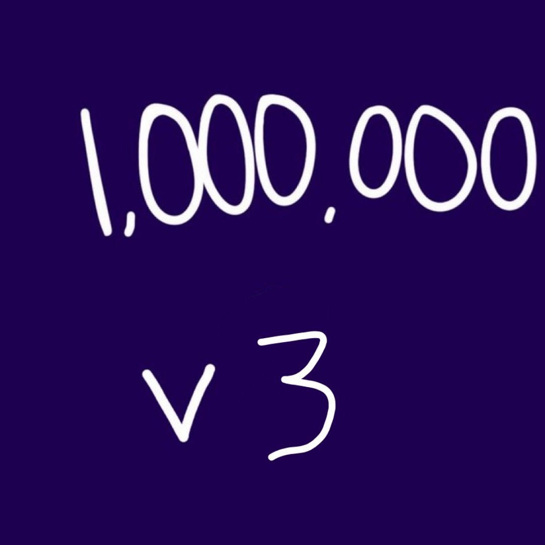 MediaMonad's tweet image. drop your Monad address below within the next 48 hours to receive your soulbound NFT
1 million nads v3 (community edition)