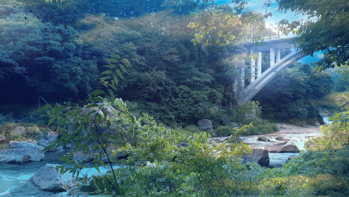 chitose_y108's tweet image. ひぐらしの声が聞こえる東京
どーこだ？