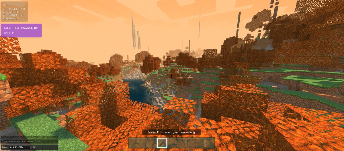 gKukkui's tweet image. Thanks Chunked and Somnia, for showing me how important trees are in this world.
Since Somnia new quest launched, there are no more trees left in the world of Chunked!! @Somnia_Network