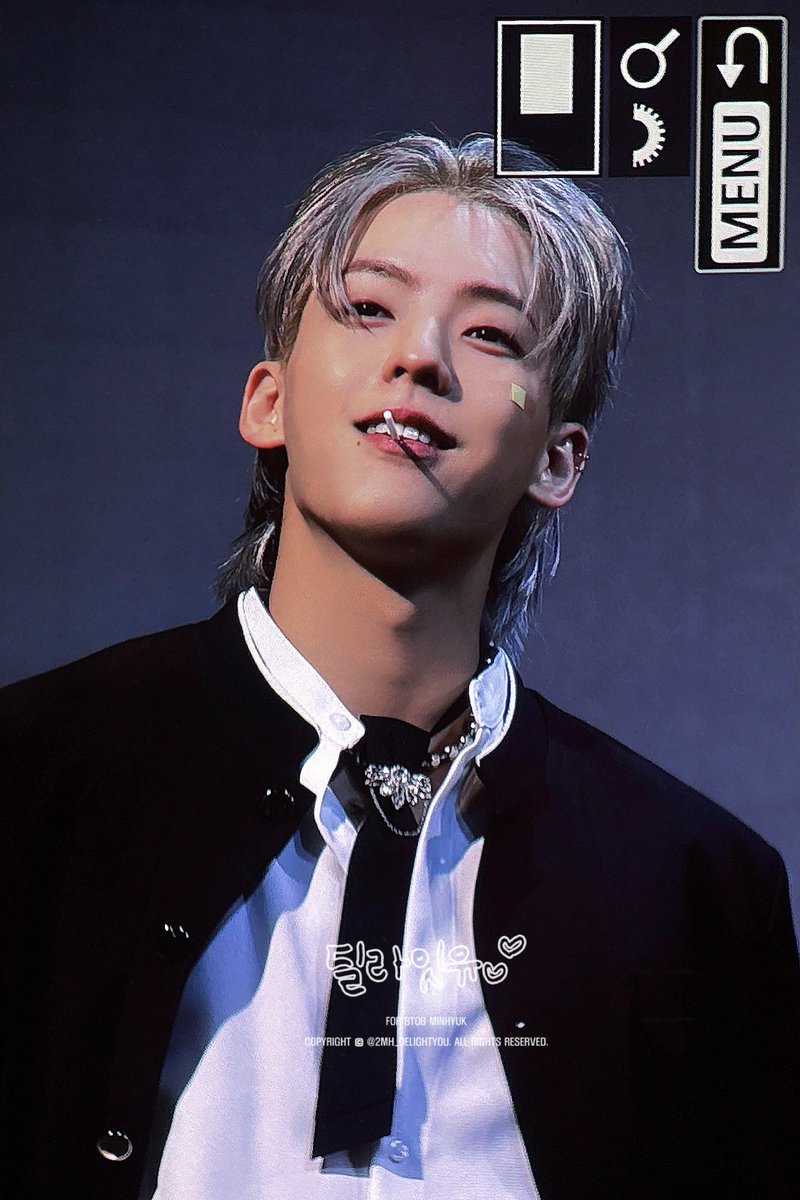 2MH_DelightYou's tweet image. 250727 🐿️🖤

#비투비 #이민혁 #HUTA #허타람찌 @btob2mh