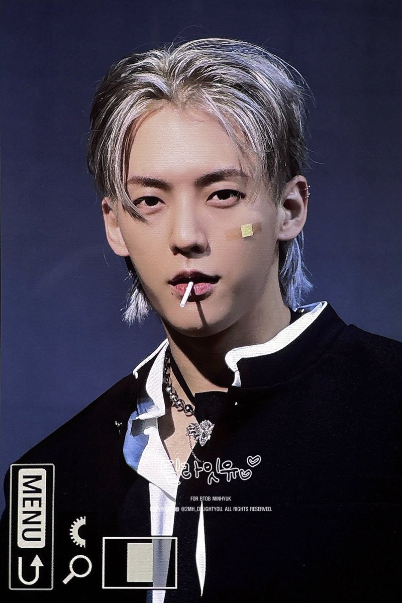2MH_DelightYou's tweet image. 250727 🐿️🖤

#비투비 #이민혁 #HUTA #허타람찌 @btob2mh