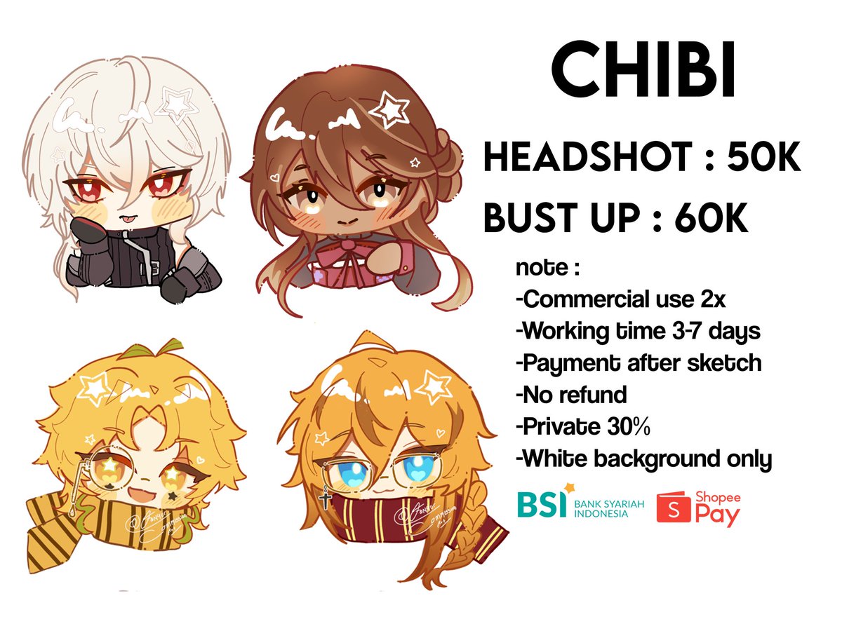 F0N4UR's tweet image. 🍓FONASAN COMMISSION 🍓
[RT/like are very appreciated💕]

#Commission slot Batch 1 (0/5)

Please read my Carrd FAQ, ToS before ordering!🙂‍↕️
fonacommission.carrd.co