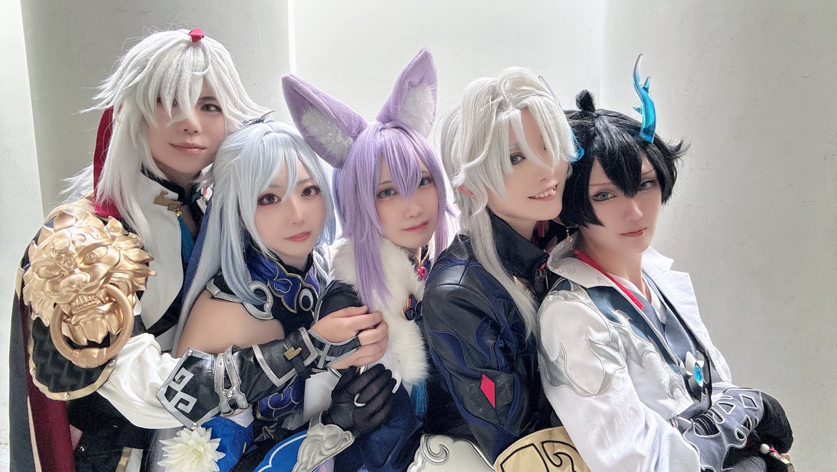 setoshiki's tweet image. 五騎士やってきた〜✨✨✨

#地上の五騎士
