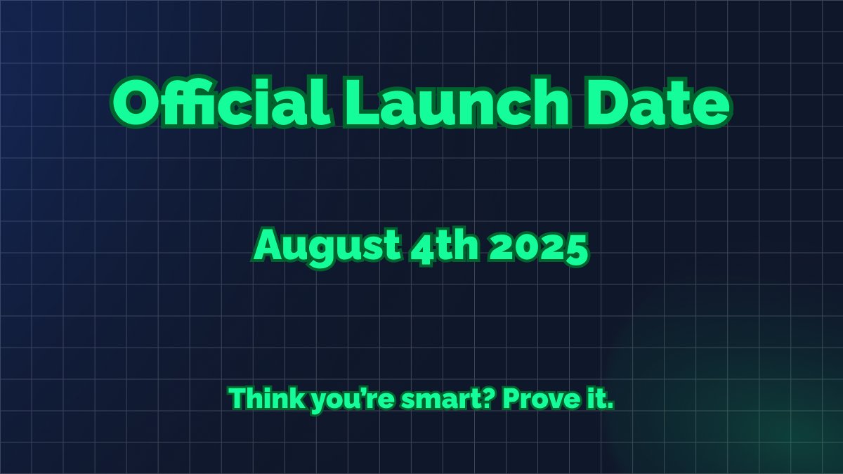 playhuego's tweet image. Week 1 complete. The foundation is set. ๐๏ธ
โ
Game mechanics revealed
โ
Season 1 economics explained
โ
Community assembled
Week 2: We go DEEPER ๐ณ๏ธ
๐๏ธ OFFICIAL LAUNCH DATE: MONDAY, AUGUST 4TH ๐๏ธ
One week until the ultimate Proof of Brain goes live on @AbstractChain ๐ง โณ๏ธ