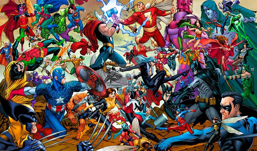 Shhhiuliano's tweet photo. TE LO EXPLICO CON CÓMICS… LOS ESQUEMAS DE COLORES

Los grandes personajes, todos necesitan una buena historia, pero ninguno sobrevive sin un diseño memorable

Acompáñame a que te intente explicar estos esquemas mediante personajes de DC y Marvel

Si les gusta, denle amor💙🔁 https://t.co/zxdclLzJbA
