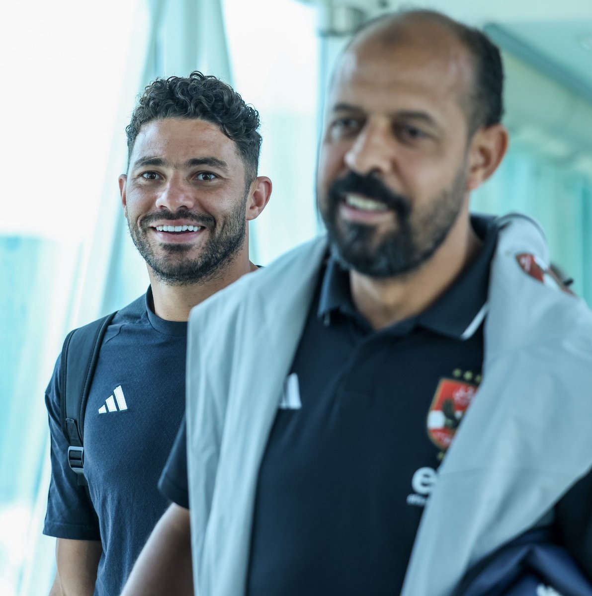AlAhlyEnglish's tweet image. Coming back home 🇪🇬 ✈️