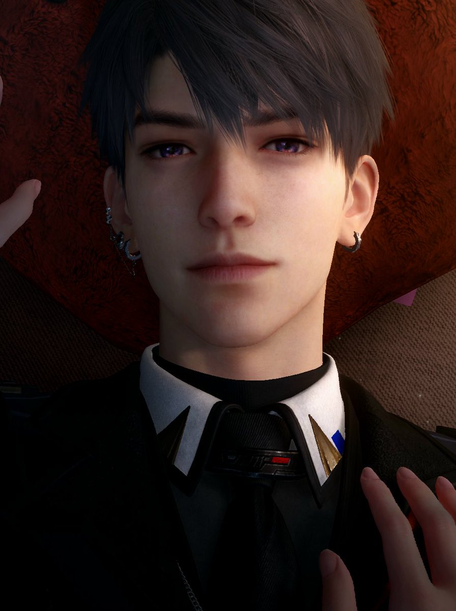 wastingeverysec's tweet image. that smirk