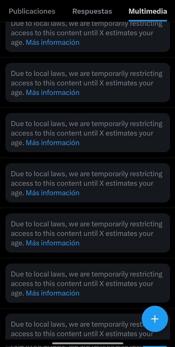 Los de <a href="/TwitterLatAm/">Twitter Latin America</a> están bien pendejos... Ahora resulta que debo pagar para que verifiquen mi identidad y que sepan si soy mayor de edad. 🖕