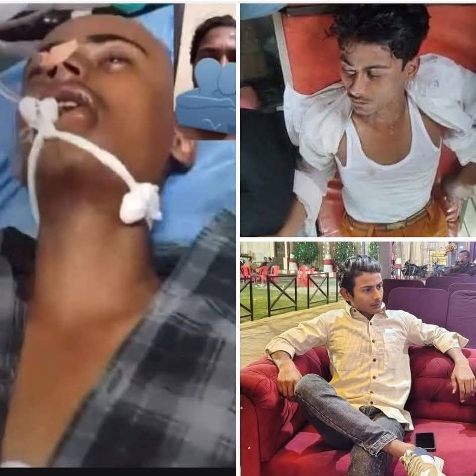 हमारे भाई आरिश खान के लिए आवाज उठाएं जो वहशियों का निशाना बना 

#JusticeForArishKhan