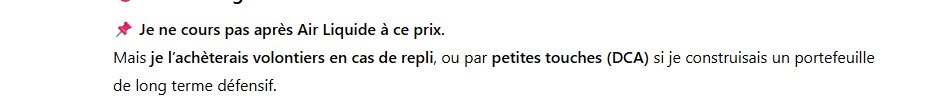 ApprendEnsemble's tweet image. 🤖 J'ai fait un test sur 4 actions en demandant à Chat GPT si je devais l'acheter maintenant ... Voici ses réponses 🙂🙃
Air Liquide 👉 Non ❌
Alphabet 👉 Oui ✅
ASML 👉 Non ❌
LVMH 👉 Oui ✅
🤔 Puis je lui ai demandé d'en choisir 2 entre les 4 à acheter maintenant pour voir…