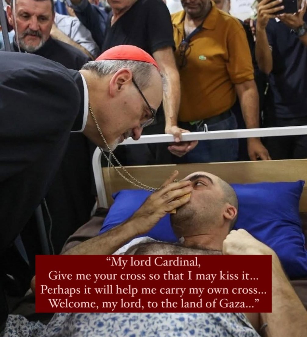 PromiseOfStorms's tweet image. Pray for the victim Najeeb Maher Tarazi and all the people of Gaza. Remember there are those that call themselves Christian and believe these people who are of the first Christians should be killed because they support "Hamas".