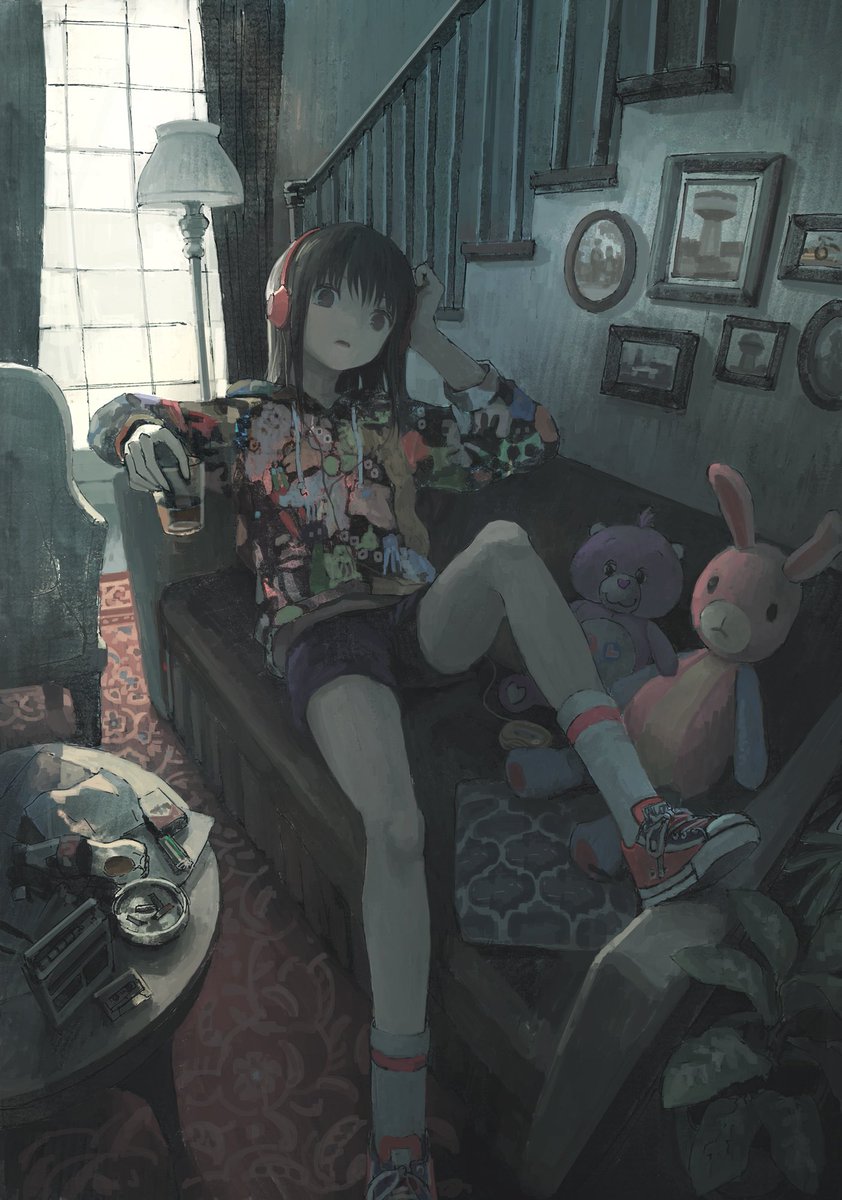 AkimatutiX's tweet image. 室内風景