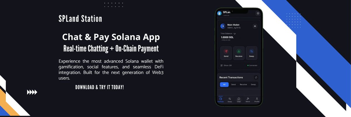 SPLandStation's tweet image. $SPLD SPLand Station Apps Presale is NOW LIVE!
JOIN NOW, SEND SOL TO:👇
3ca9FkKfsxrY8DquJHMGRLTHTPyAVpfduyasm8QJdrzB
price. $0.0005 - no minimum purchase
DROP SOL WALLET ADDRESS FOR EARN airdrop bonuses