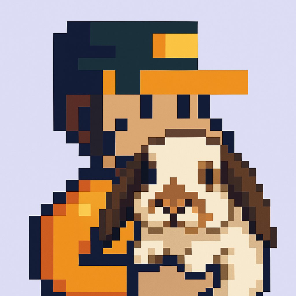 apeoid's tweet image. #NewProfilePic thanks @LolaSolBunny

Absolute Chad of a bunny. ❤️