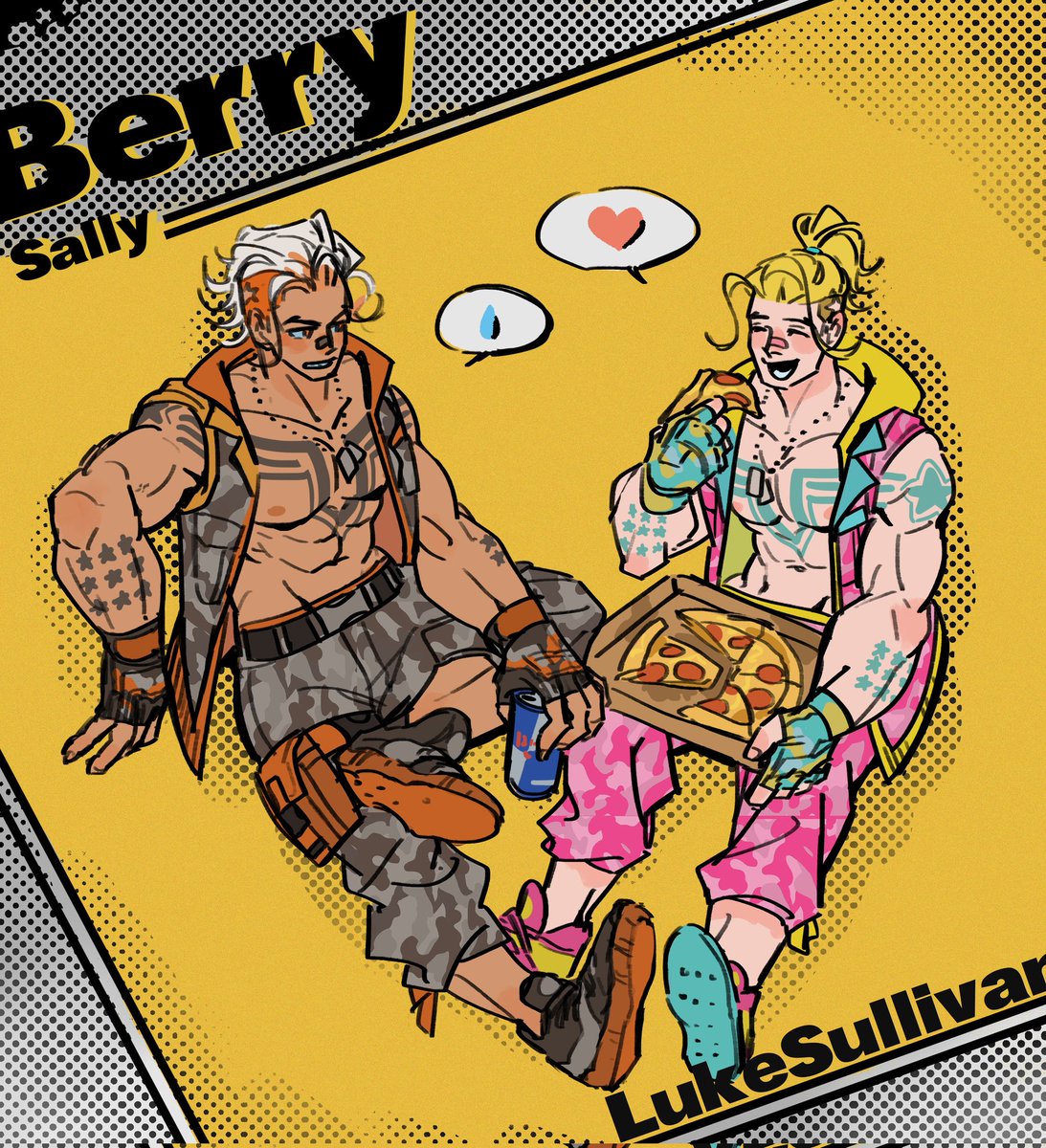 BerrySally520's tweet image. 🖤08⭐x10💖⭐
#LukeSullivan