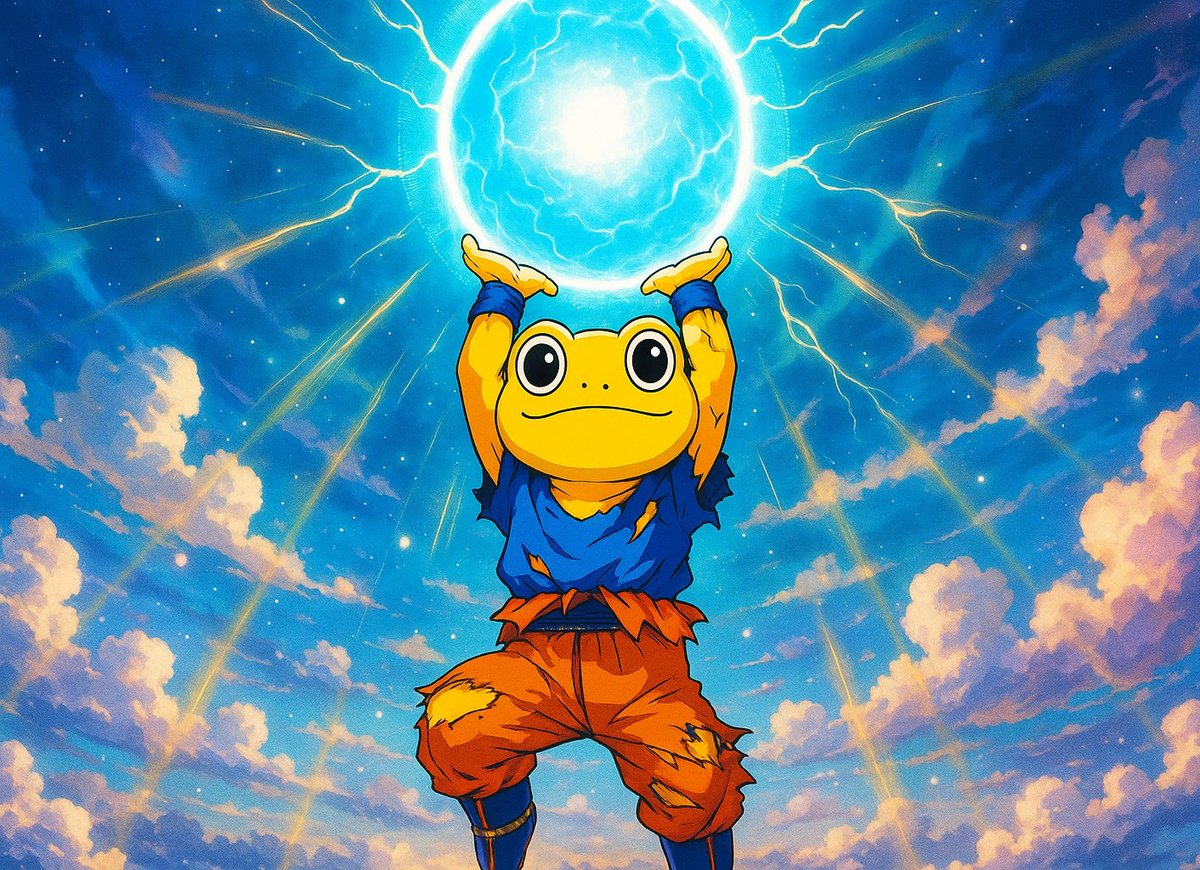 limsanity2021's tweet image. This $TURBO spirit bomb is charging up for the next big explosion π₯