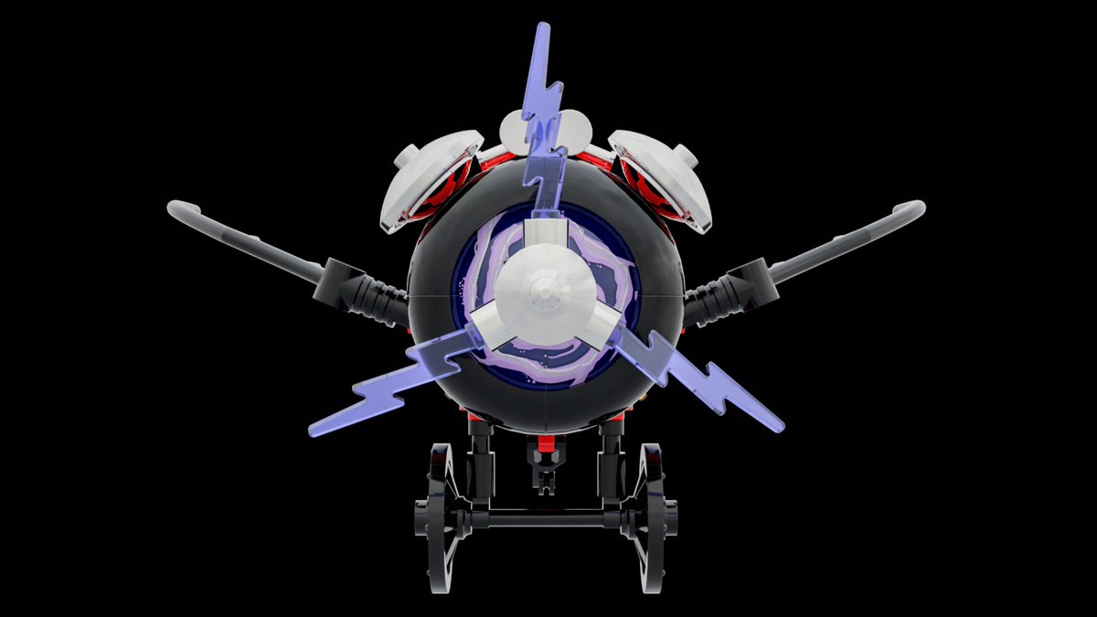 MysticBuilds44's tweet image. Additional renders of the Time Tunnelator