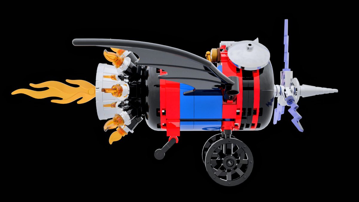 MysticBuilds44's tweet image. Additional renders of the Time Tunnelator