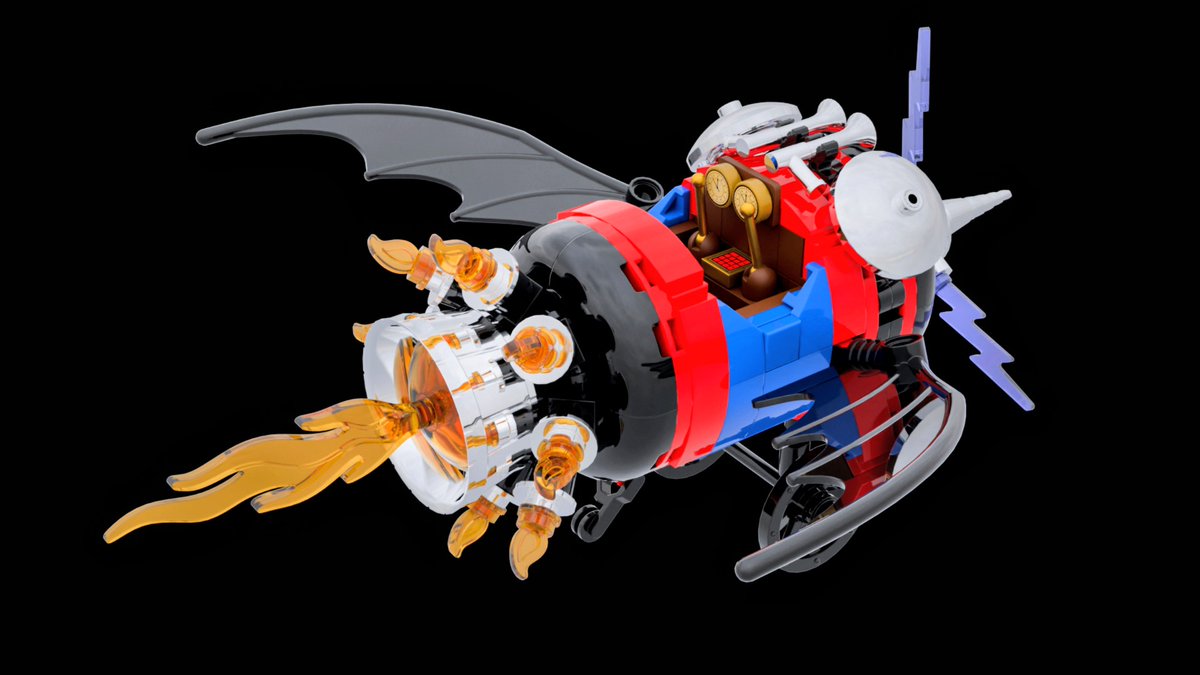 MysticBuilds44's tweet image. Additional renders of the Time Tunnelator