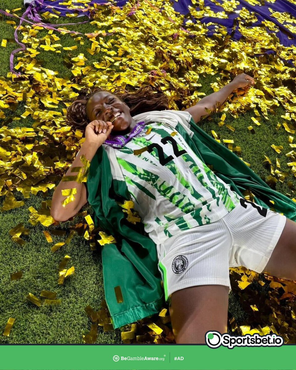 Some of the best Super Falcons pictures captured at the WAFCON . 

#WAFCON2025