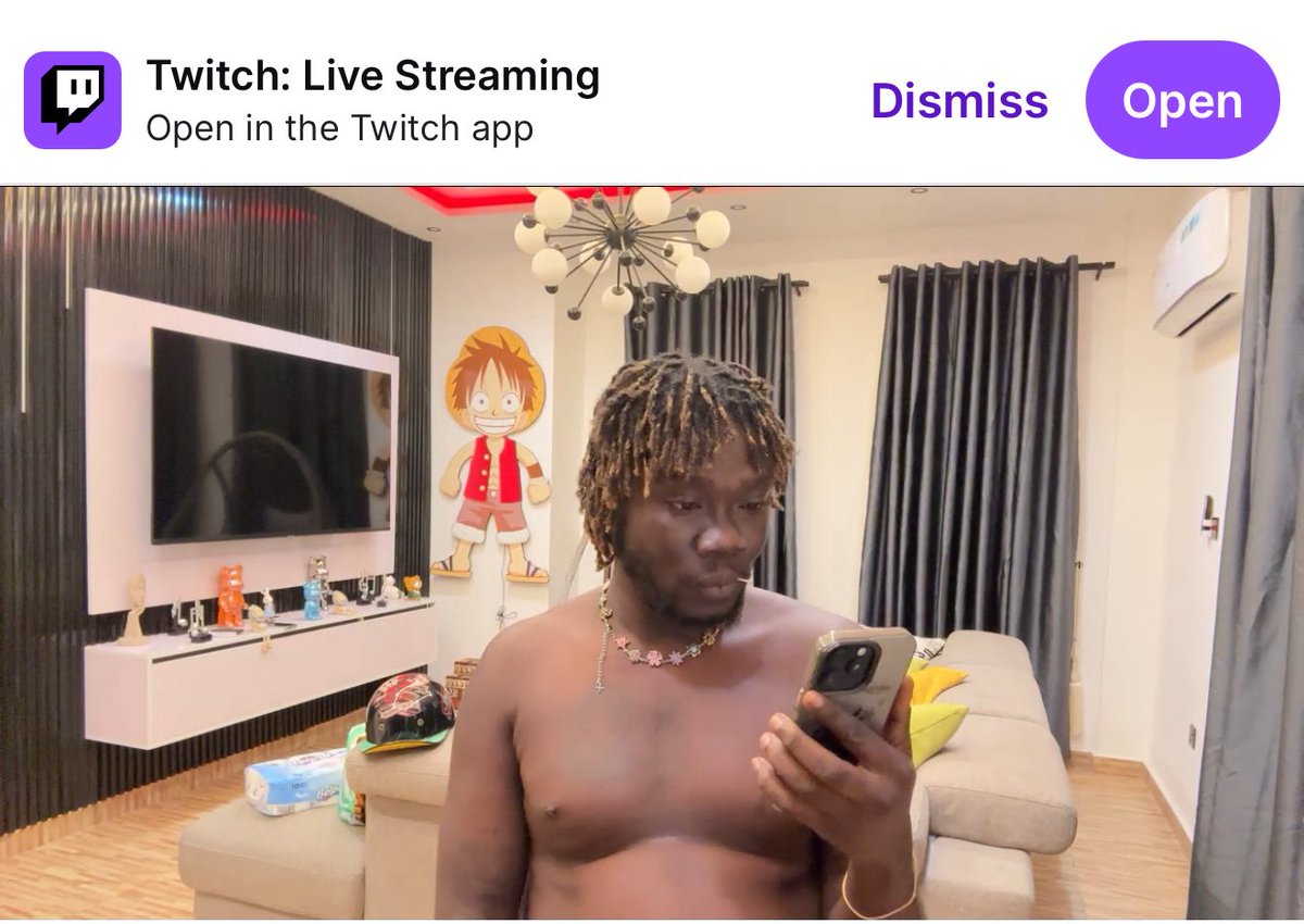 2hypeshowboy's tweet image. Follow my twitch now AdankoMedia 

twitch.tv/adankomedia