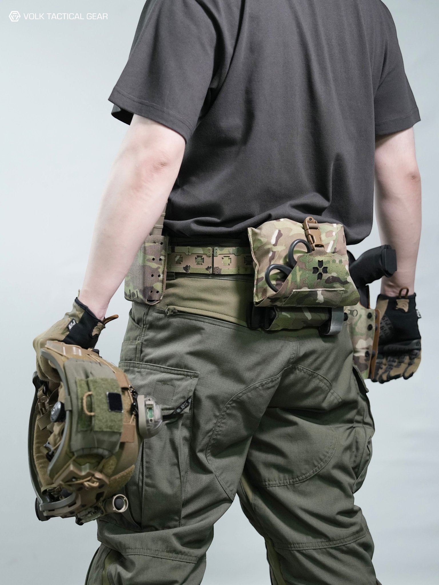 ファーストライン　マルチカムブラック volk tactical gear V-DPC/M4 – VOLK TACTICAL GEAR
