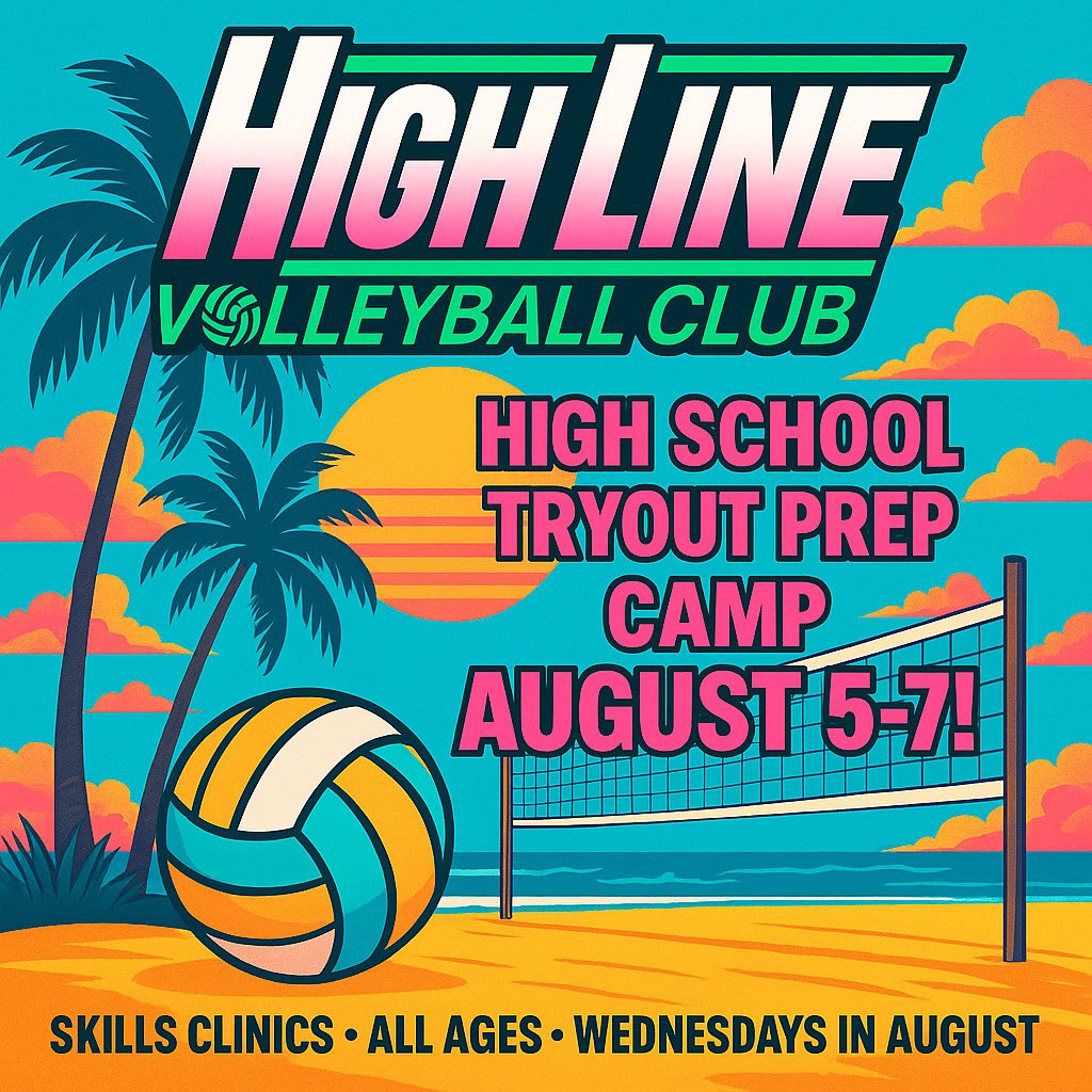 highlinevball's tweet photo. August is Coming! 😎 https://t.co/h8FCdpsmLo