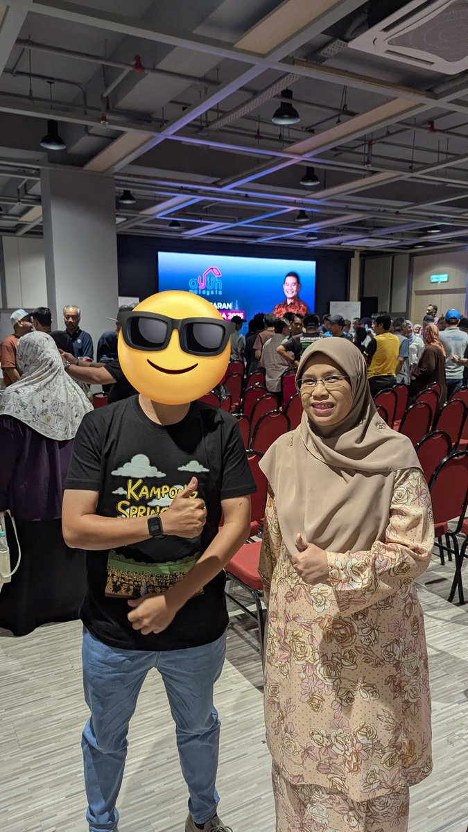 sruliam's tweet image. Selesai Pelancaran Ayuh Malaysia 2025. Akhirnya sempat juga bergambar bersama @haziqazfarishak , YB @akmalnasir dan YB @Rodziah_Ismail
#AyuhMalaysia