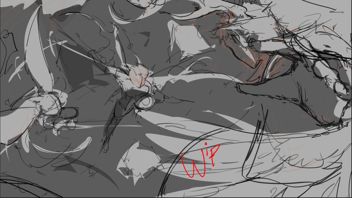 Vhereall's tweet image. wip from last last something month-ish idk😂