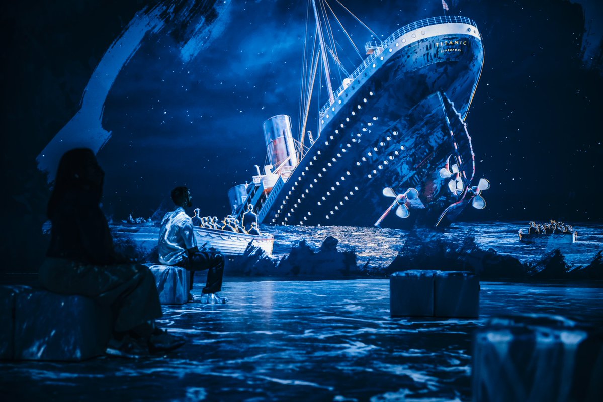 ATDazzles's tweet image. After voyages abroad, @titanic_ex docks in London in an impressive mix of an exhibition and experience, using state-of-the-art technology with jaw-dropping results.
Here's my ⭐️⭐️⭐️⭐️⭐️ review:
allthatdazzles.co.uk/post/review-th…
