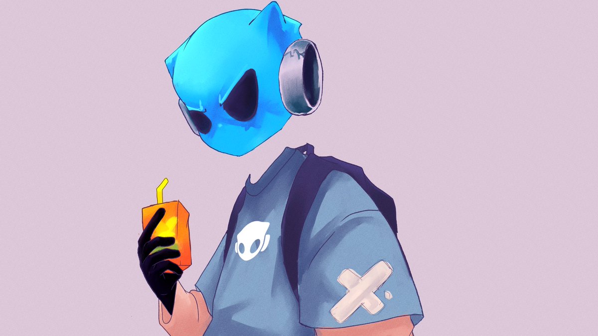 visxble's tweet image. // me