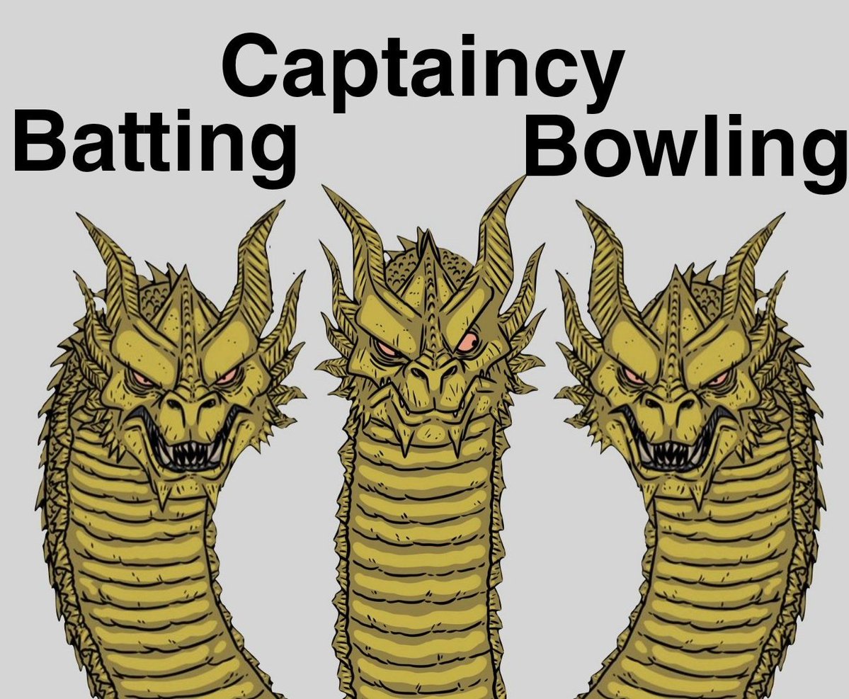 ManojKumar1507's tweet image. Captaincy Batting Bowling = Ben Stokes
Captaincy, Batting= Shubhman Gill