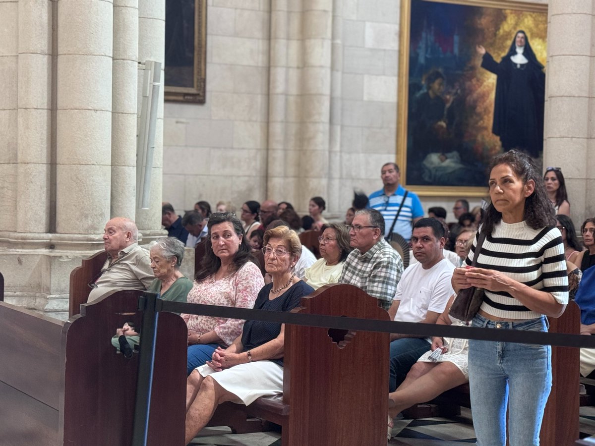 👐Nuestros mayores «siguen siendo mediadores e intercesores de las jóvenes generaciones, testigos vivos de esperanza y sabiduría»

El obispo auxiliar de <a href="/archimadrid/">Archidiócesis de Madrid</a> José Antonio Álvarez recuerda en la V #JornadaMundialdelosAbuelos y de los Mayores, que ellos «son protagonistas