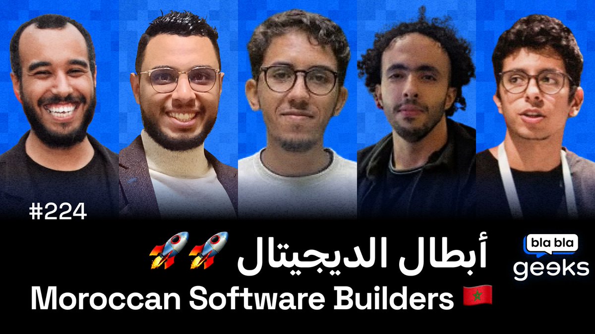 في هاد الحلقة غادي نكتاشفو قصص ديال الضيوف ديالنا مع البناء ديال Digital Products و غادي نستافدو من تجربتهم معاها، من خلال نصائحهم و المسار لي دازو منو. موعدنا اليوم الأحد مع ال 8 دالعشية🔥