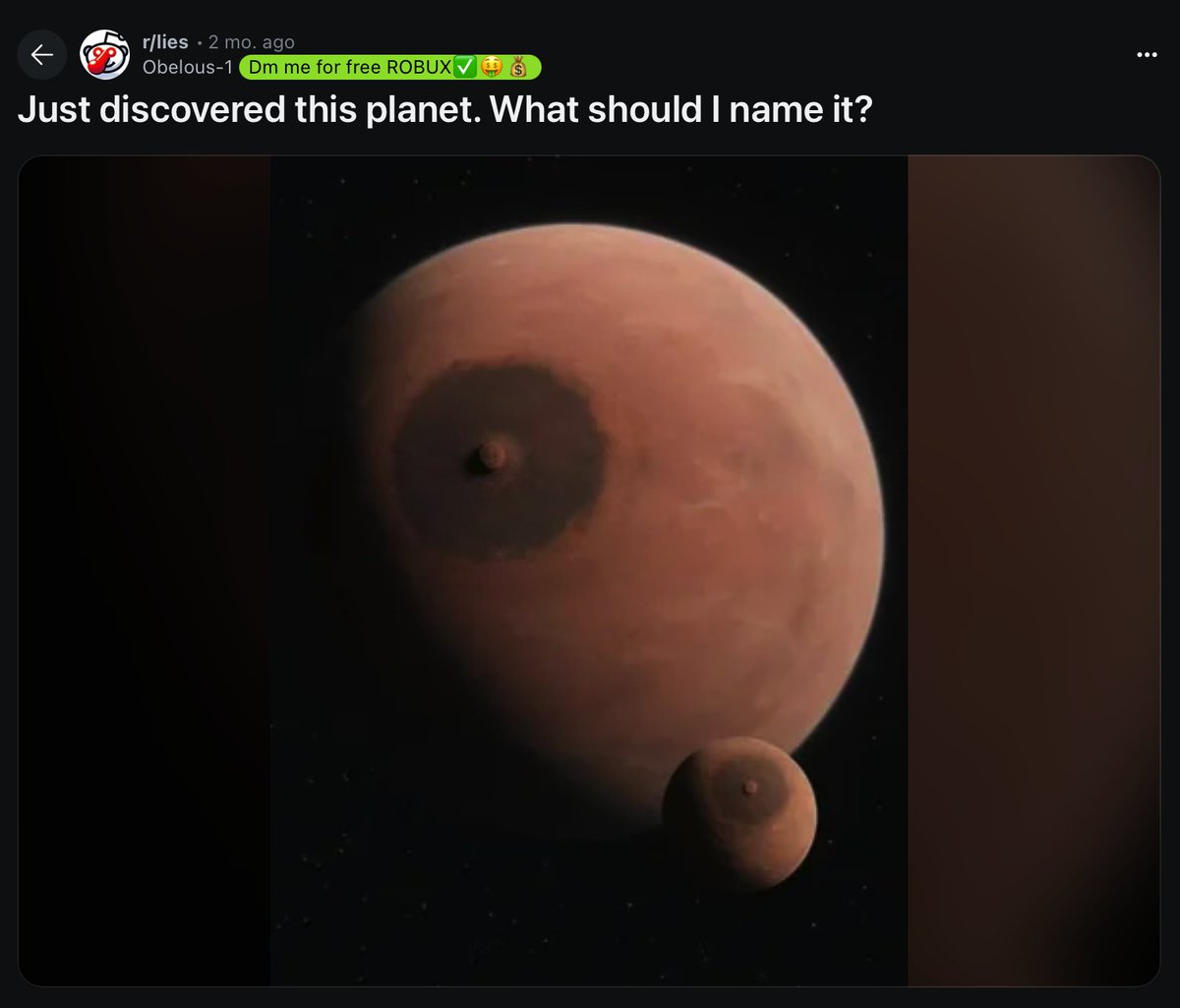 CuriousLuke93x's tweet image. Niptune right?
Which is what people from New Zealand have always called Neptune.