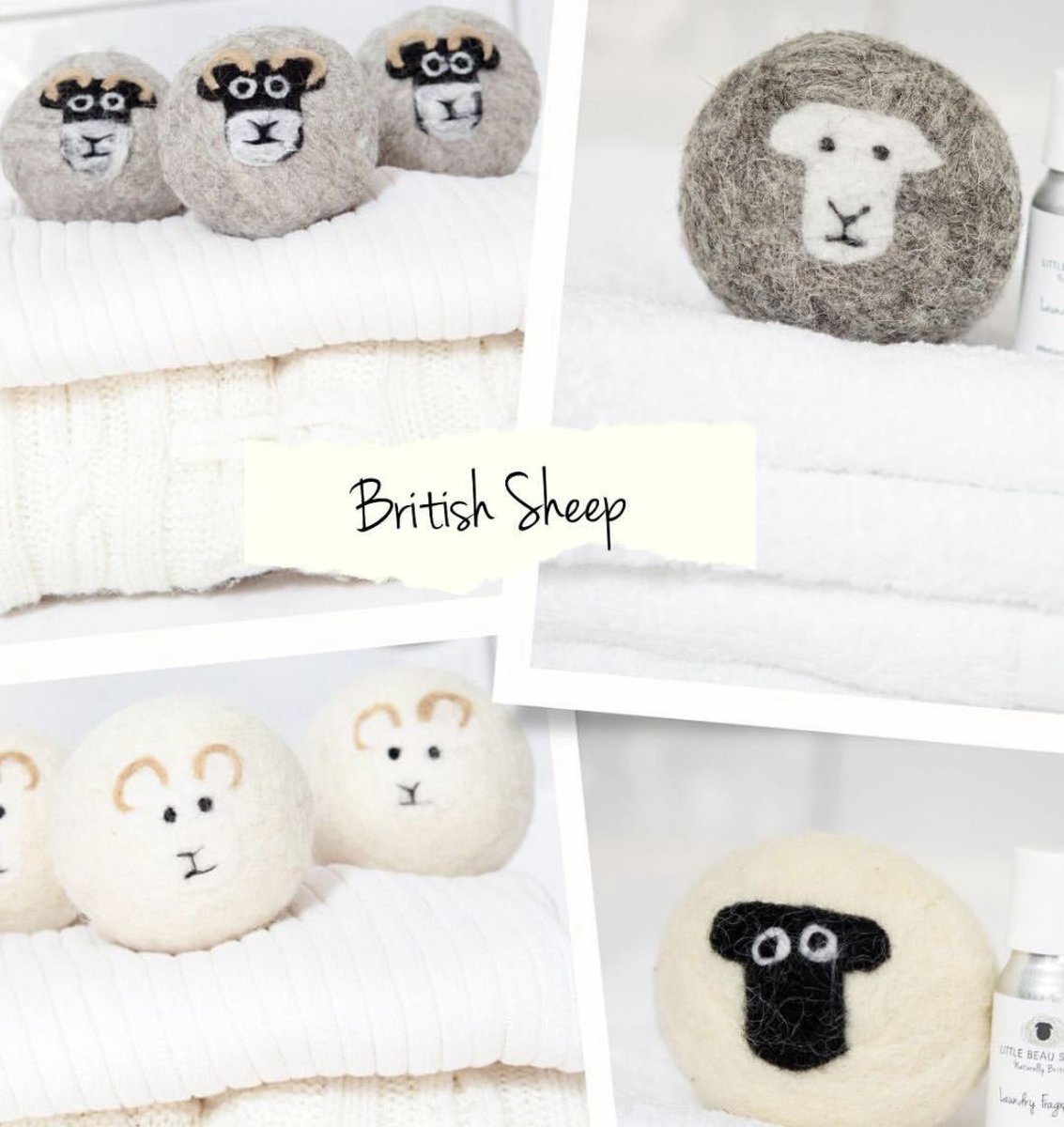ENTER NOW - One week to go to the closing date. See link for details &amp; application form innovationinwool.com 

Previous winner of the Award @beau_sheep celebrate &amp; explore British sheep breeds. Using their unique looks to create eco-friendly laundry balls &amp; felted soaps.