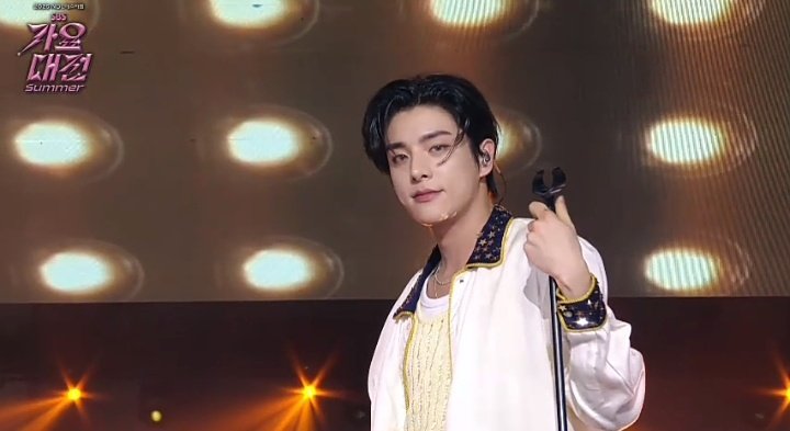 After 5 years, finally we got this Simkungs 🥹💝
HIS VOCAL IS OUT OF THIS WORLD!!
Sauur good 😭💝💝

LET'S DROP THE TAGS FOR URI AMAZING JAKE!!

HIGH ON JAKE SUGAR STAGE 
#SWEETLIKEJAKE_onGAYO
#ENHYPEN_GayoDaejeonSummer2025 
#JAKE #제이크 <a href="/ENHYPEN_members/">ENHYPEN</a>