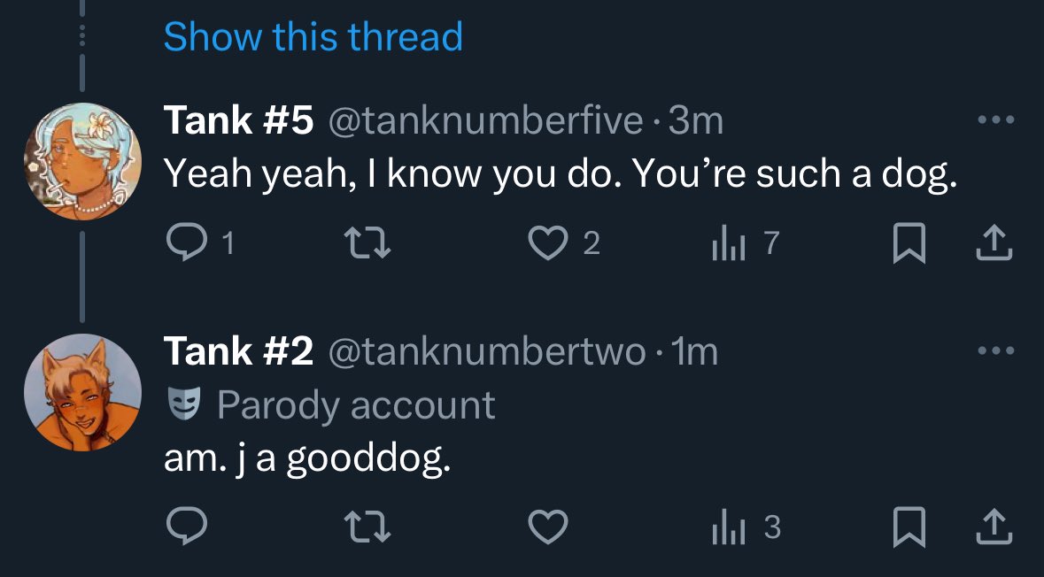 ITS SEVEN IN THE MORNING