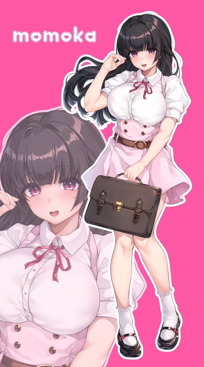 sasakisaki9646's tweet image. ホビージャパン様「AMAKUNI」にて新感覚なギャル美少女プラモデル
『@GALHolic_PR』のデザインを担当させていただきました!!
キミはどの娘推し?🤭
💛 💙 ❤️