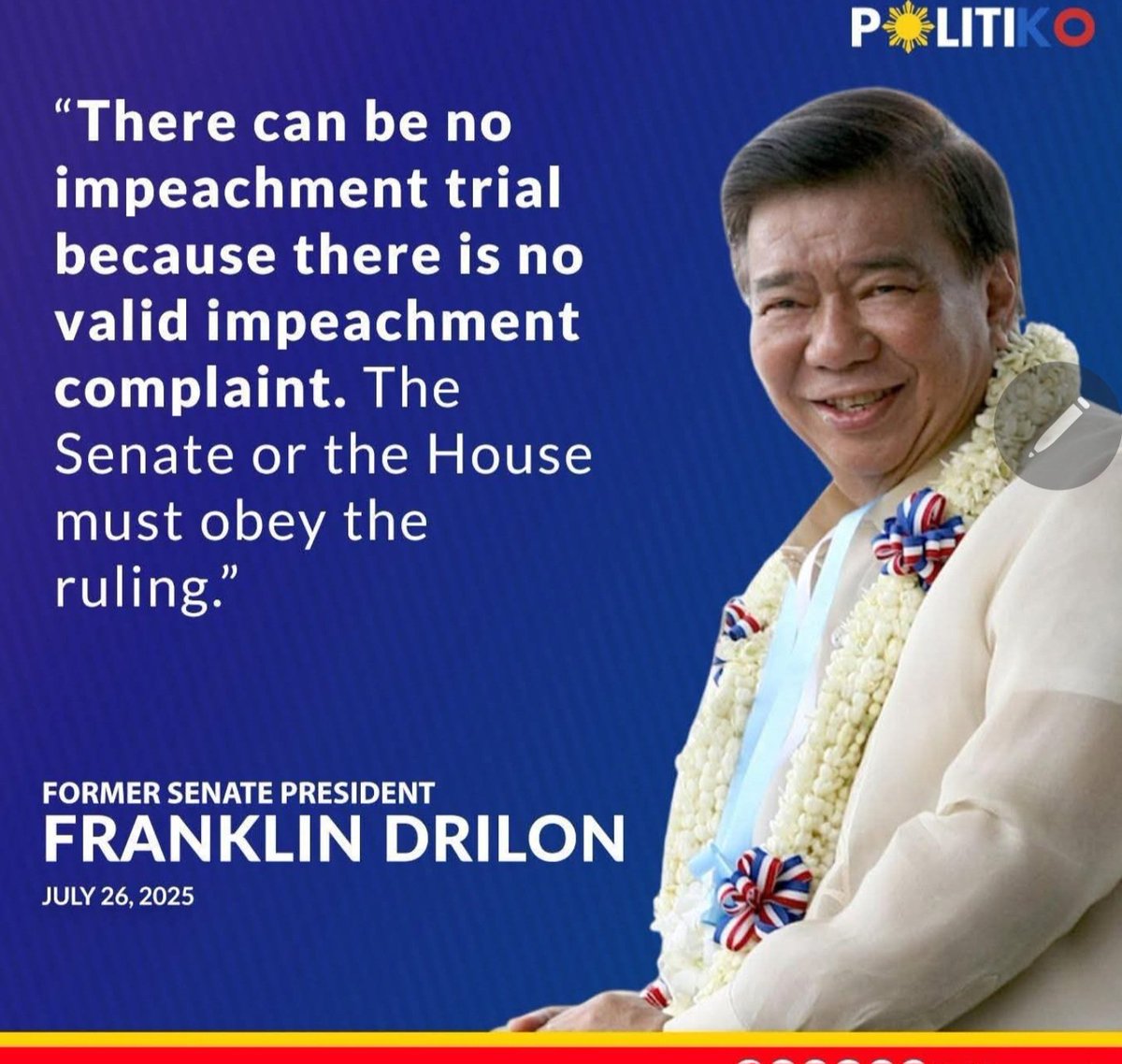 FRANK DRILON